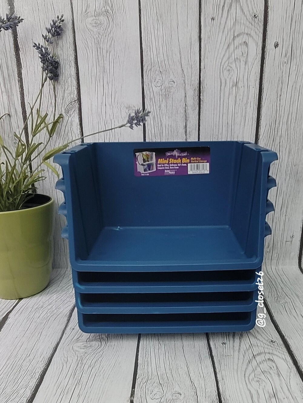 Stackable Mini Storage Bins by - Picture 8 of 8